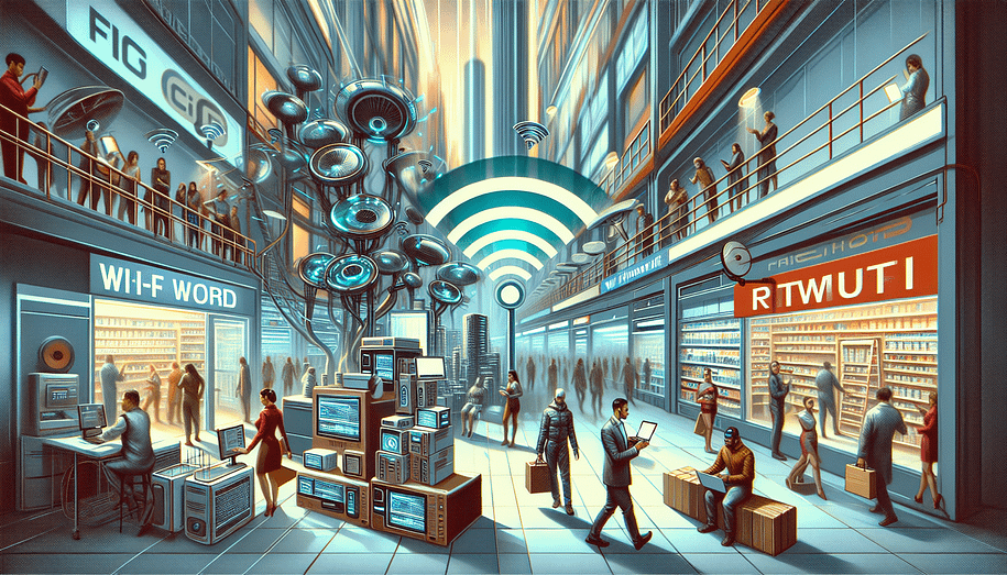 managing wi-fi networks in stores