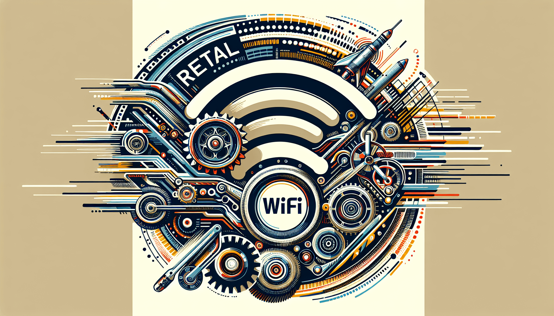 retail wi-fi network design